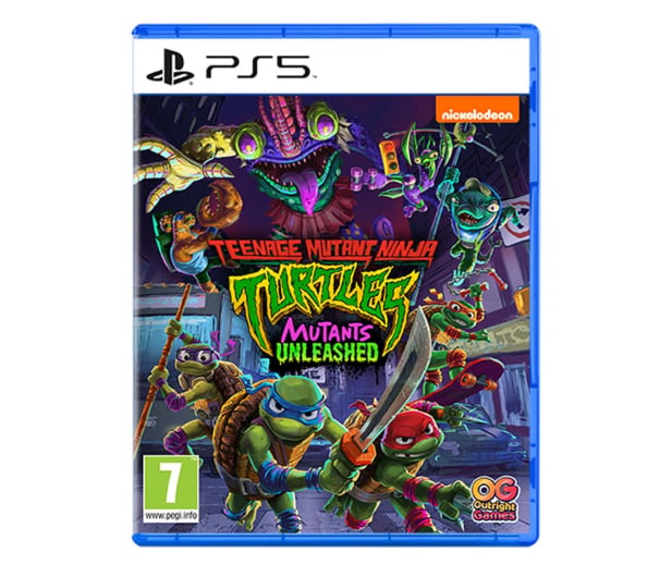 PlayStation Teenage Mutant Ninja Turtles: Mutants Unleashed - 1230819 - zdjęcie